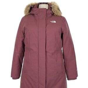 The North Face Arctic Parka Hooded Down Jacket